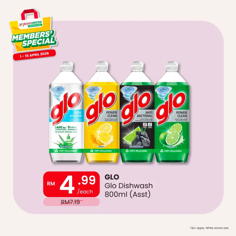 Jaya Grocer Malaysia Raya Members' Special | Ends 15 Apr