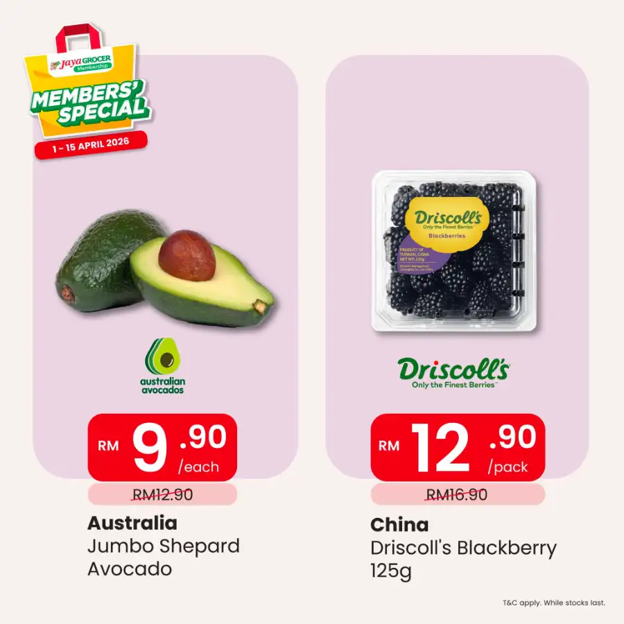 Jaya Grocer Malaysia Raya Members' Special | Ends 15 Apr