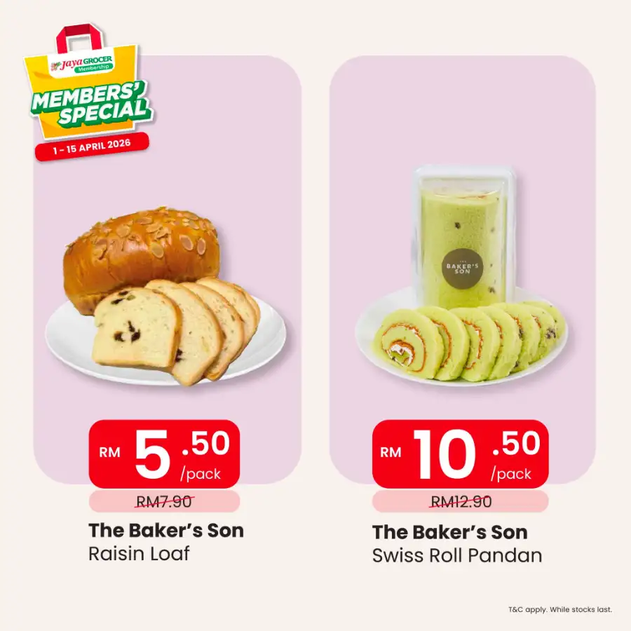 Jaya Grocer Malaysia Raya Members' Special | Ends 15 Apr