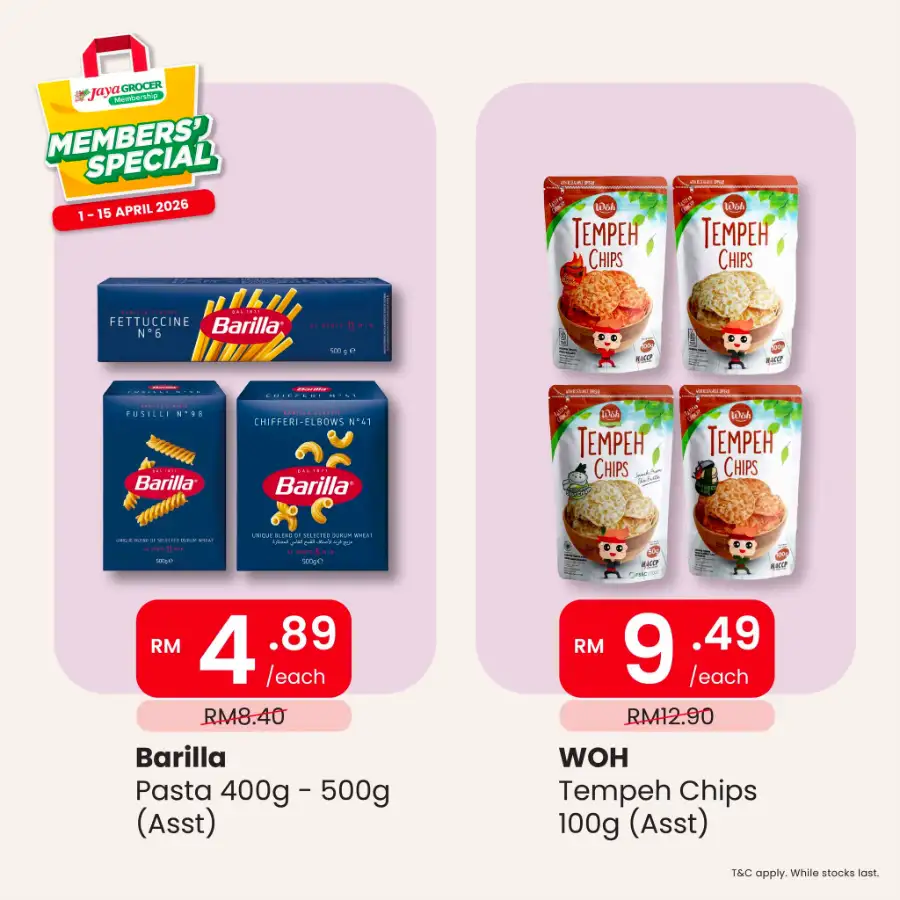 Jaya Grocer Malaysia Raya Members' Special | Ends 15 Apr