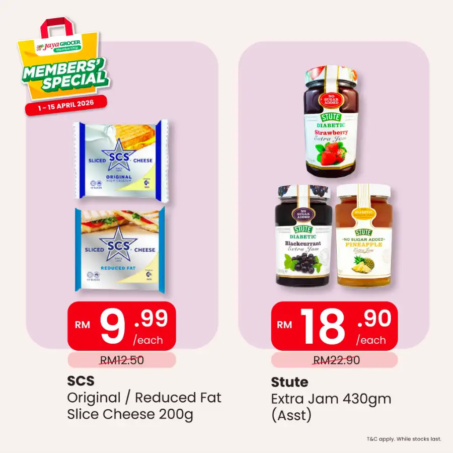 Jaya Grocer Malaysia Raya Members' Special | Ends 15 Apr
