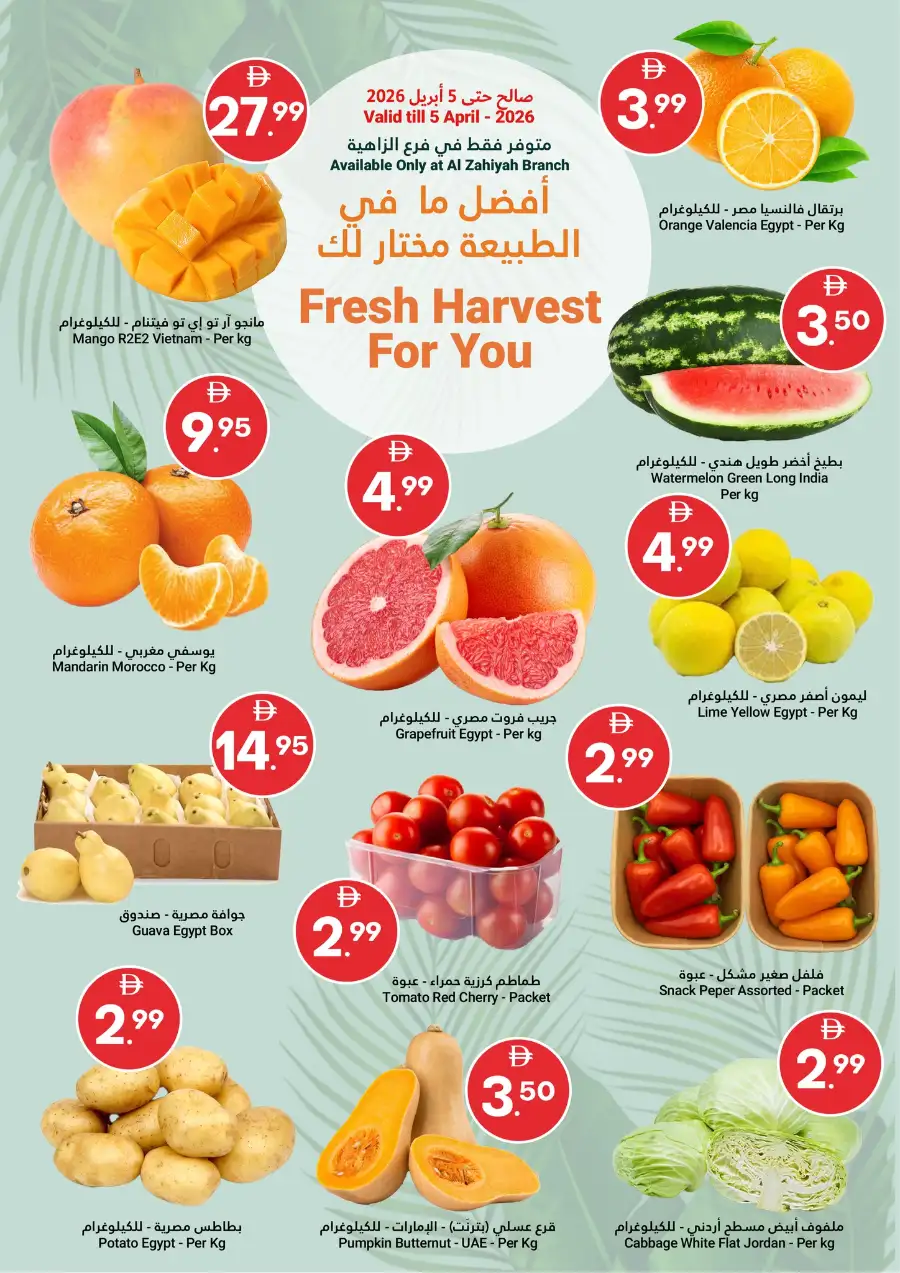 Grand Emirates Market Abu Dhabi | Weekly Grocery Deals & Offers