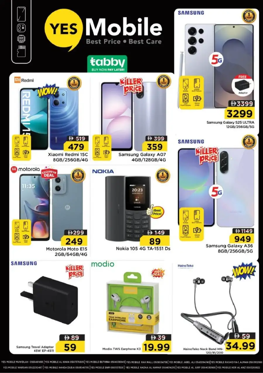 Nesto Al Nahda Dubai Offers: Crazy Figures Sale April 2-5 | Grocery Deals