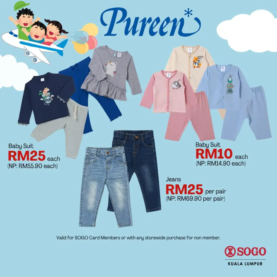 SOGO Kuala Lumpur Baby Special Deals | Ends 13 Apr
