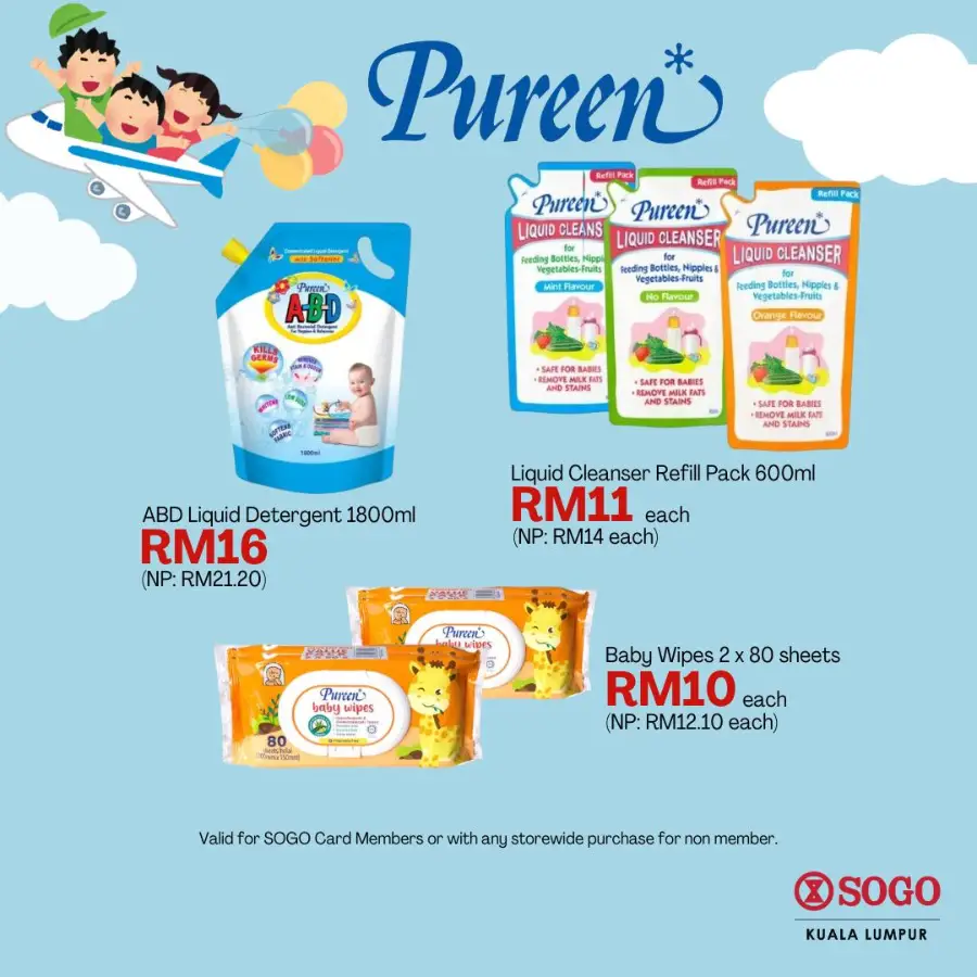 SOGO Kuala Lumpur Baby Special Deals | Ends 13 Apr