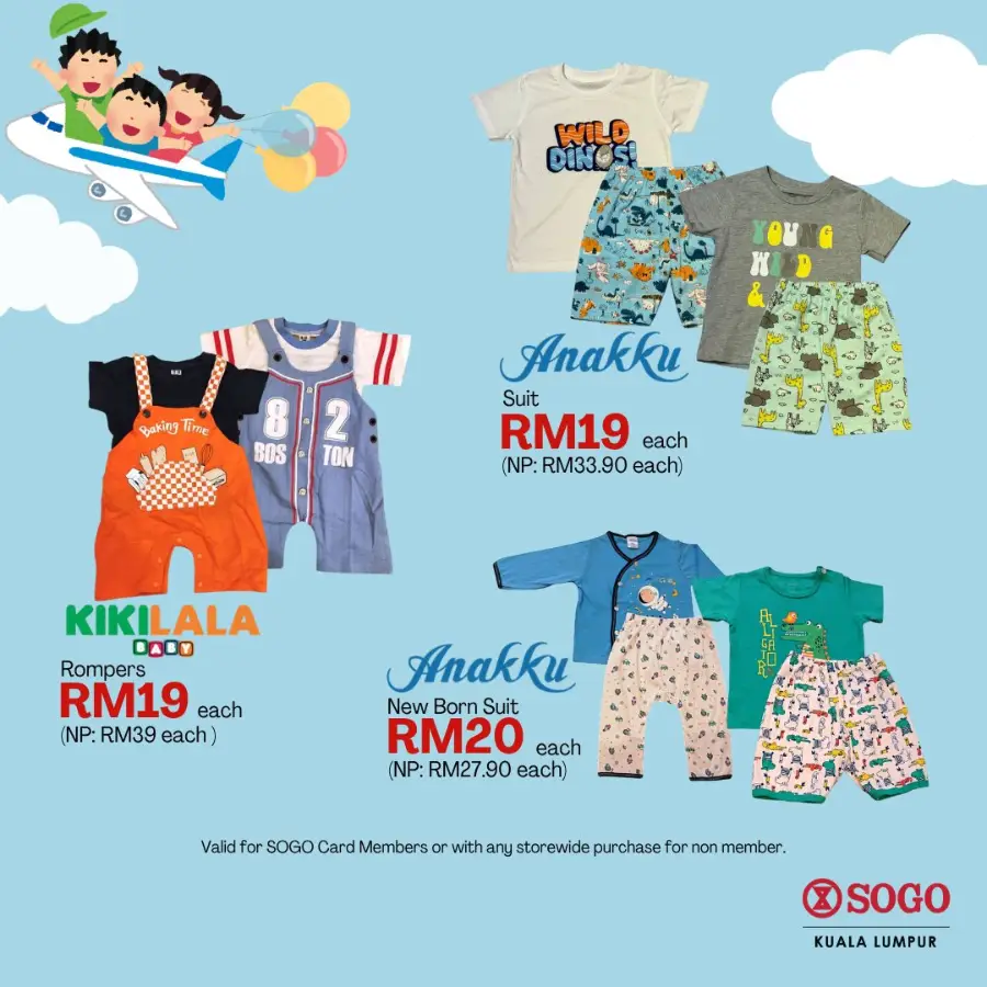 SOGO Kuala Lumpur Baby Special Deals | Ends 13 Apr