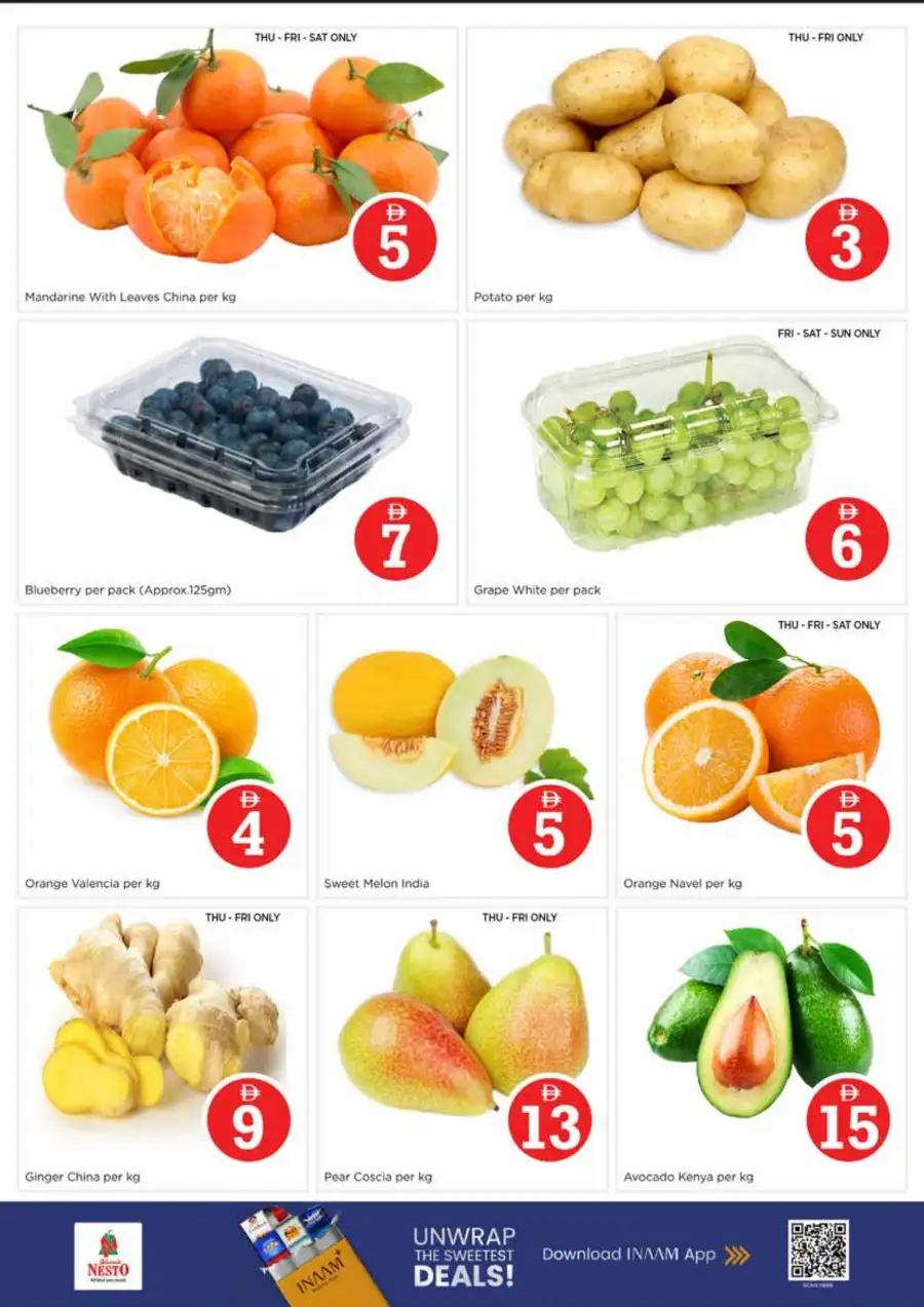 Nesto Arjan Dubai Crazy Figures Offers - 2nd to 5th April 2026