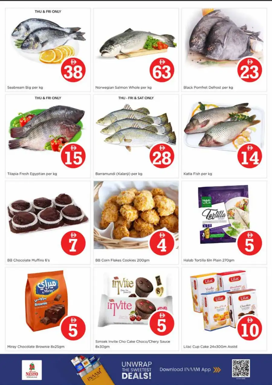 Nesto Arjan Dubai Crazy Figures Offers - 2nd to 5th April 2026