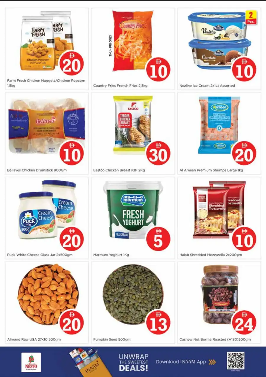 Nesto Arjan Dubai Crazy Figures Offers - 2nd to 5th April 2026