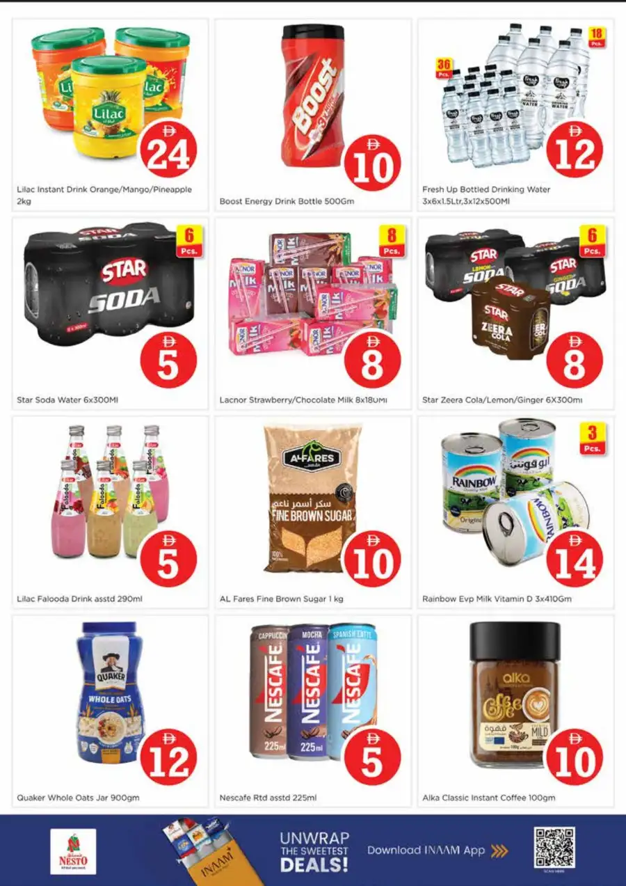 Nesto Arjan Dubai Crazy Figures Offers - 2nd to 5th April 2026