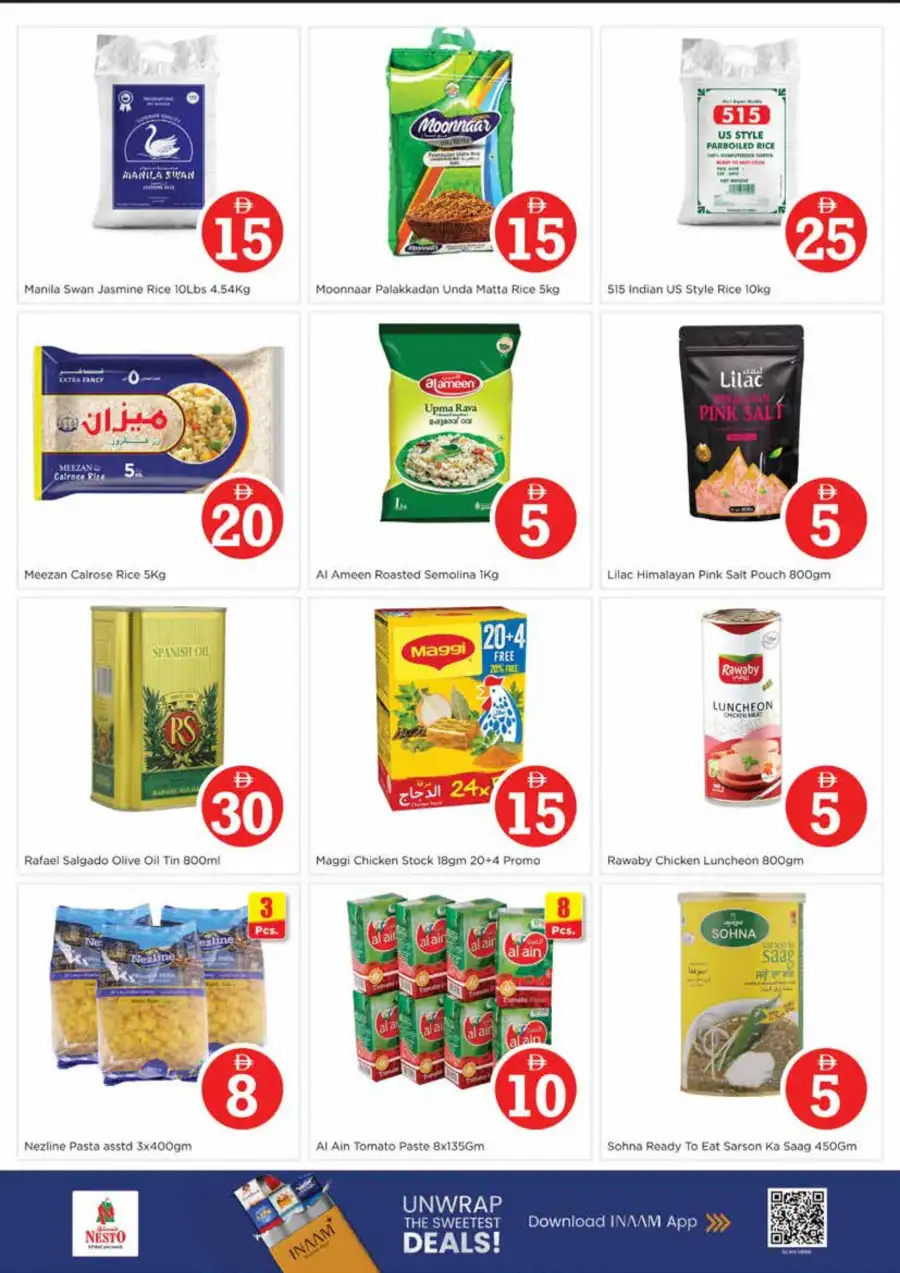 Nesto Arjan Dubai Crazy Figures Offers - 2nd to 5th April 2026