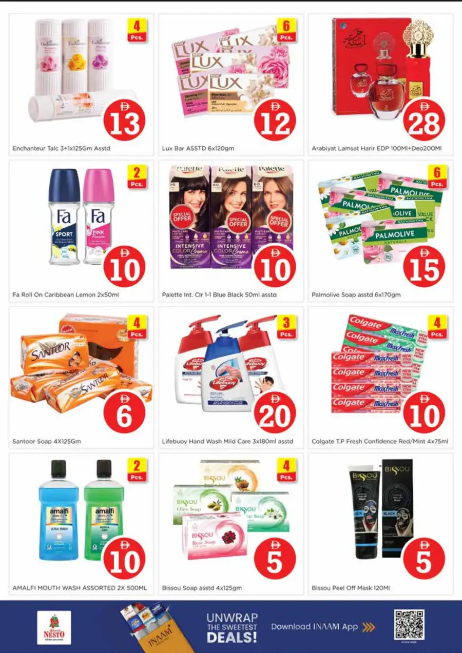 Nesto Arjan Dubai Crazy Figures Offers - 2nd to 5th April 2026