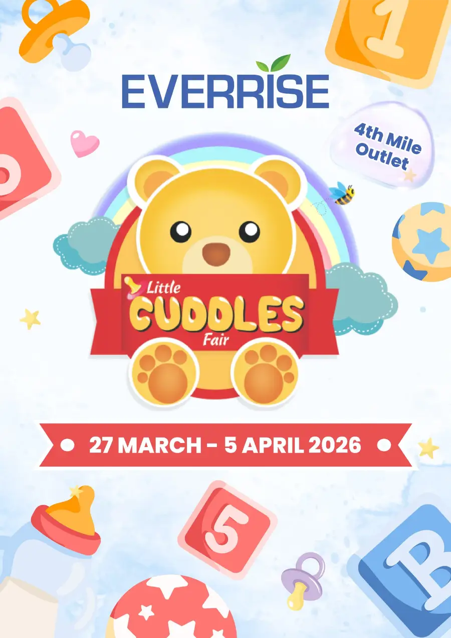 Everrise 4th Mile Cuddles Fair | Ends 5 April