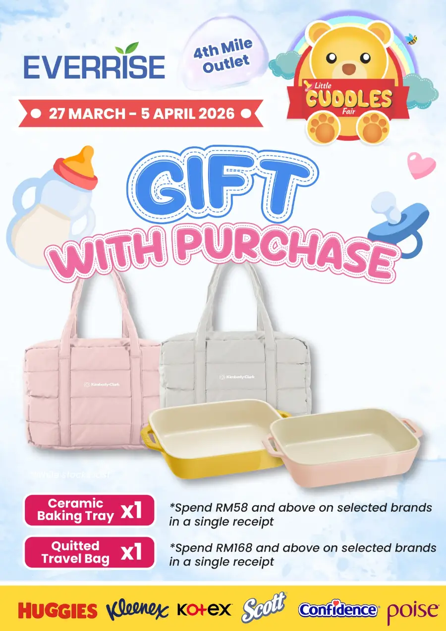 Everrise 4th Mile Cuddles Fair | Ends 5 April