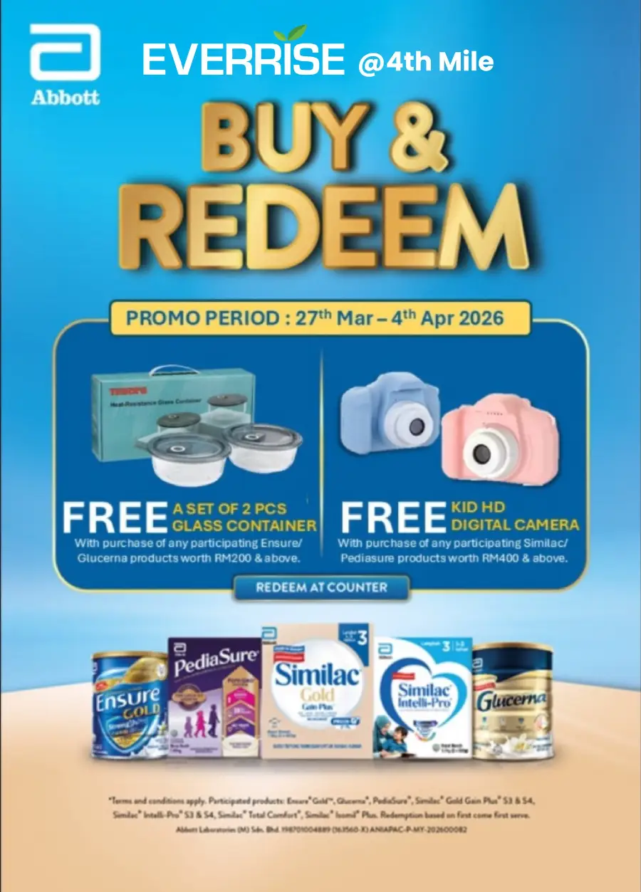 Everrise 4th Mile Cuddles Fair | Ends 5 April