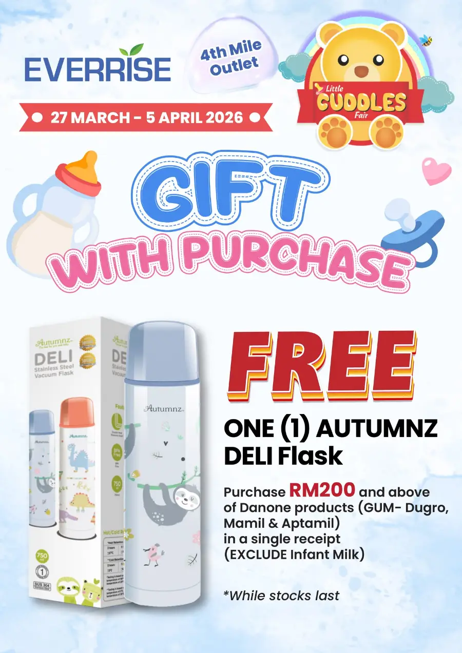 Everrise 4th Mile Cuddles Fair | Ends 5 April