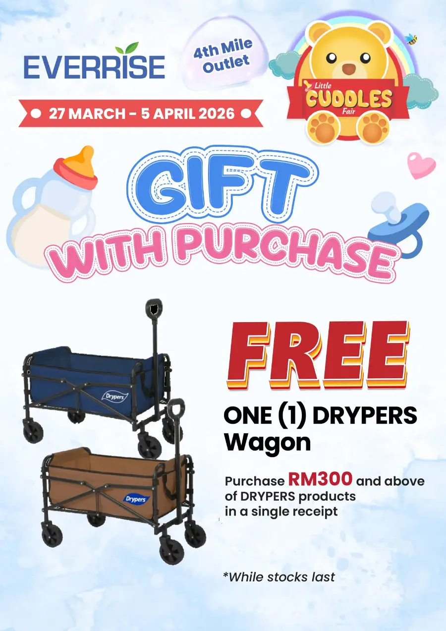 Everrise 4th Mile Cuddles Fair | Ends 5 April