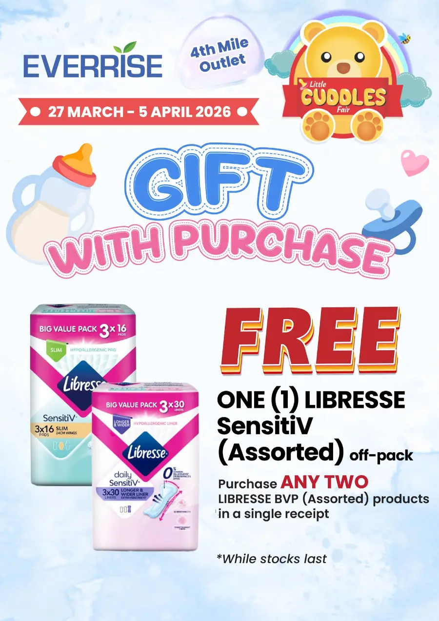 Everrise 4th Mile Cuddles Fair | Ends 5 April