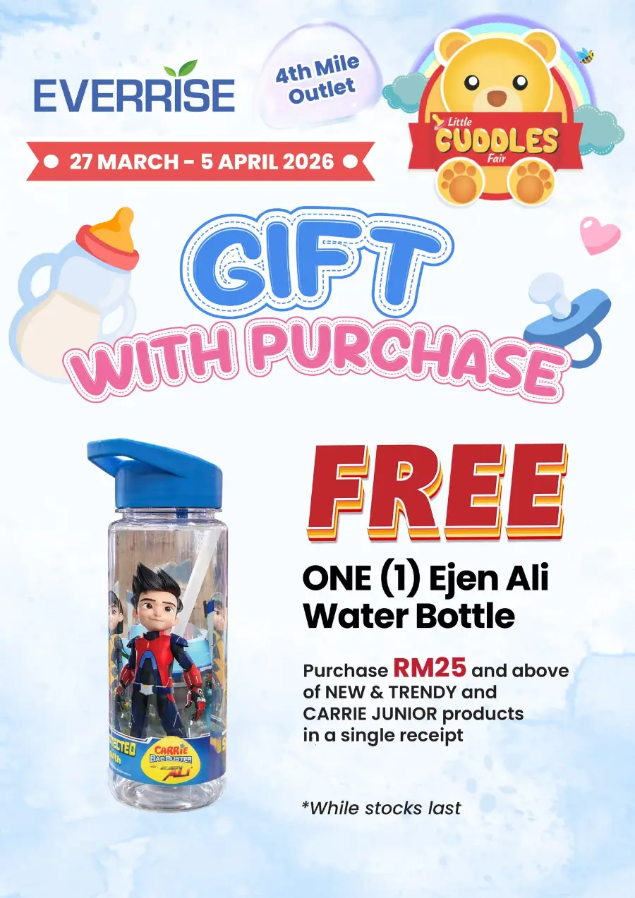 Everrise 4th Mile Cuddles Fair | Ends 5 April