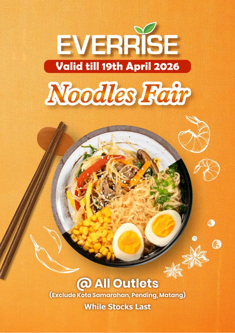 Everrise Malaysia Noodles Fair | Ends 19 April