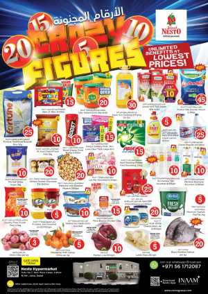 Nesto Dubai Jafza Offers - Crazy Figures Deals April 2-5 | Nesto Hypermarket In Nesto Hypermarket Dubai