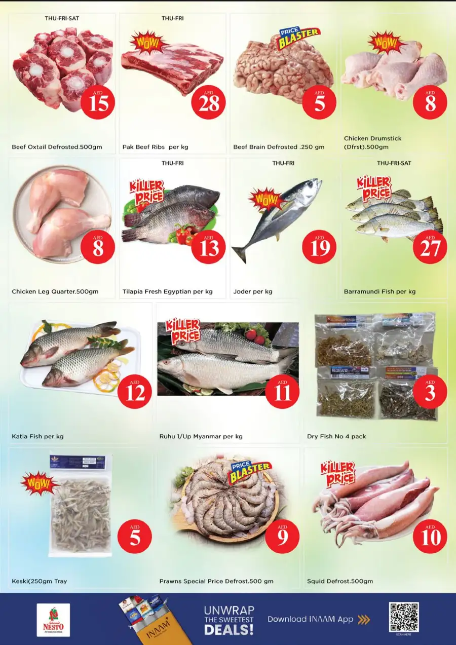 Nesto Dubai Jafza Offers - Crazy Figures Deals April 2-5 | Nesto Hypermarket