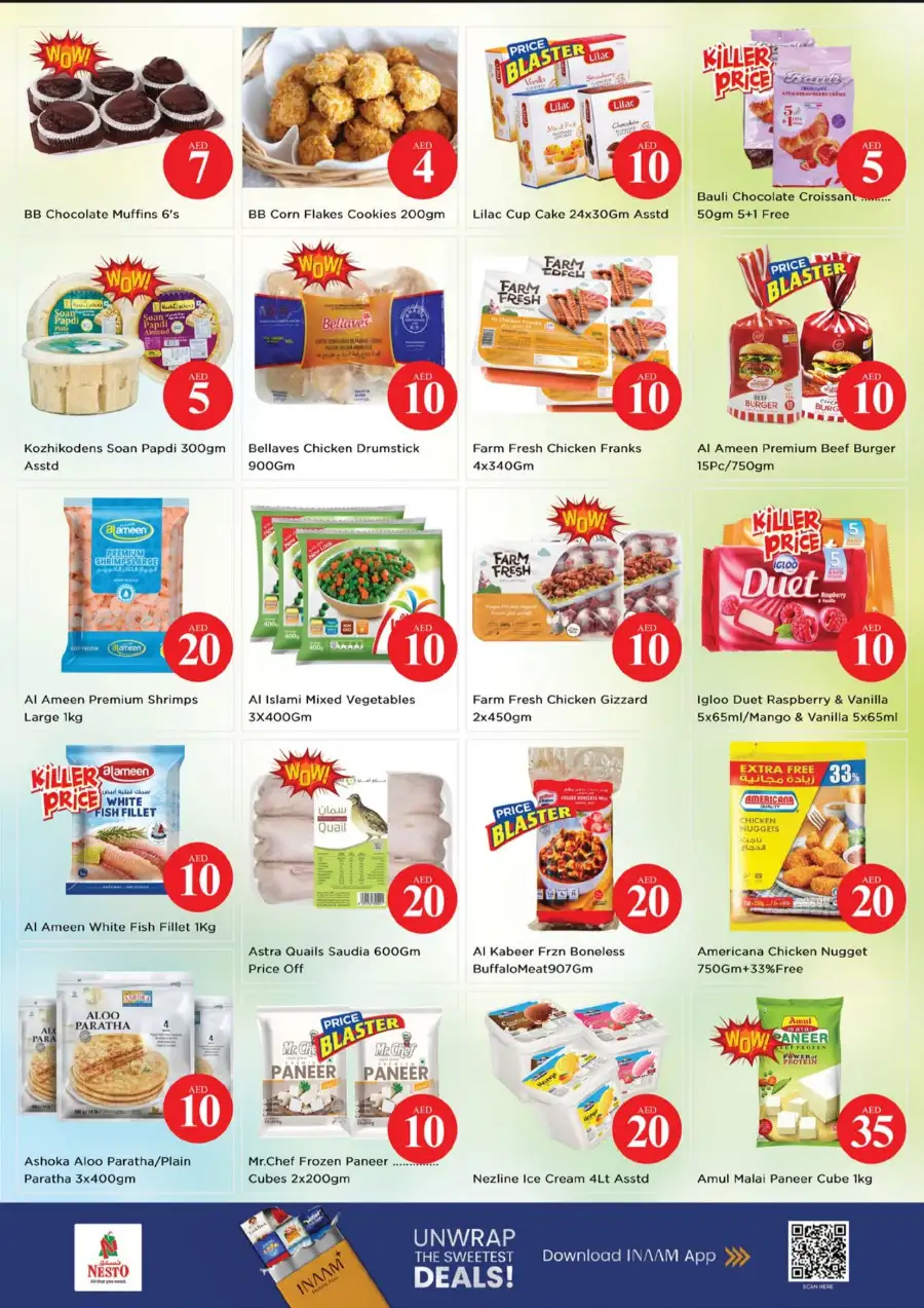 Nesto Dubai Jafza Offers - Crazy Figures Deals April 2-5 | Nesto Hypermarket