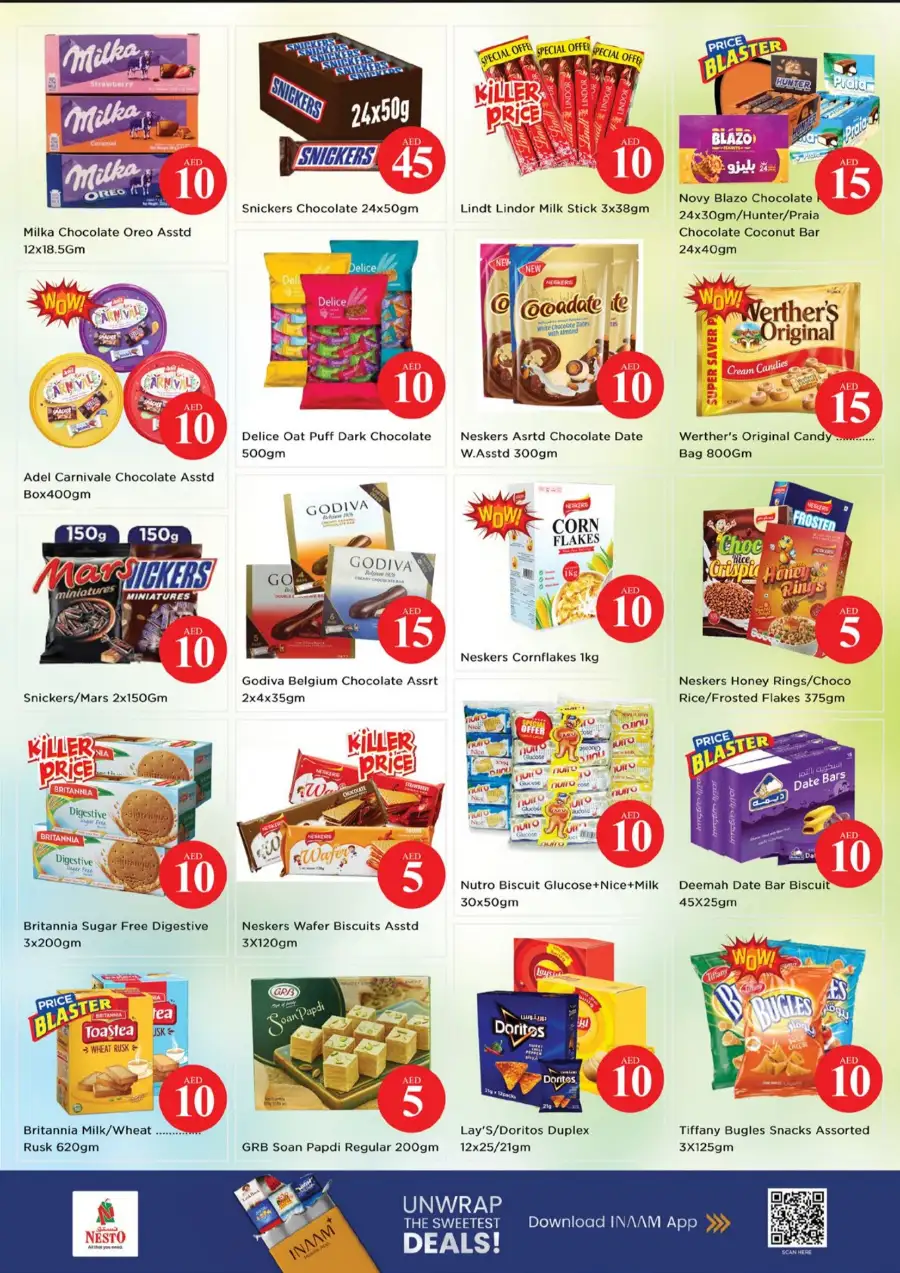 Nesto Dubai Jafza Offers - Crazy Figures Deals April 2-5 | Nesto Hypermarket