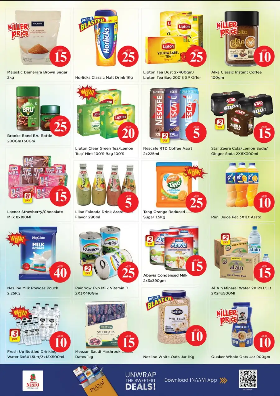 Nesto Dubai Jafza Offers - Crazy Figures Deals April 2-5 | Nesto Hypermarket