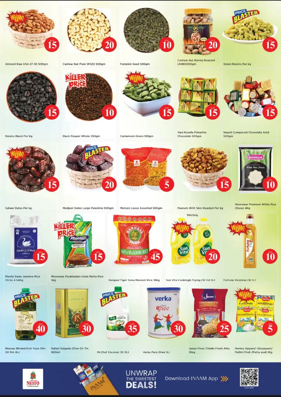 Nesto Dubai Jafza Offers - Crazy Figures Deals April 2-5 | Nesto Hypermarket