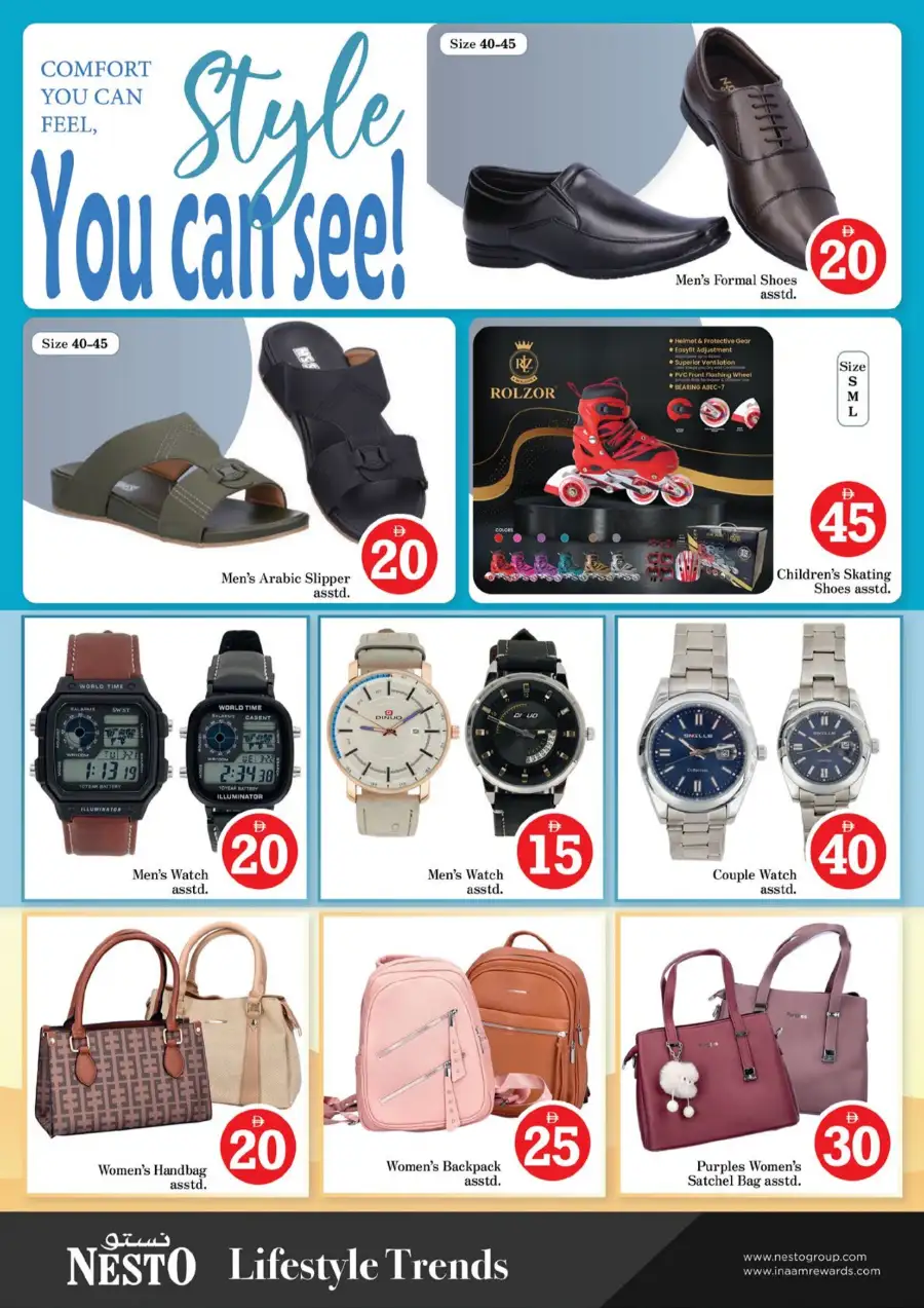 Nesto Dubai Jafza Offers - Crazy Figures Deals April 2-5 | Nesto Hypermarket