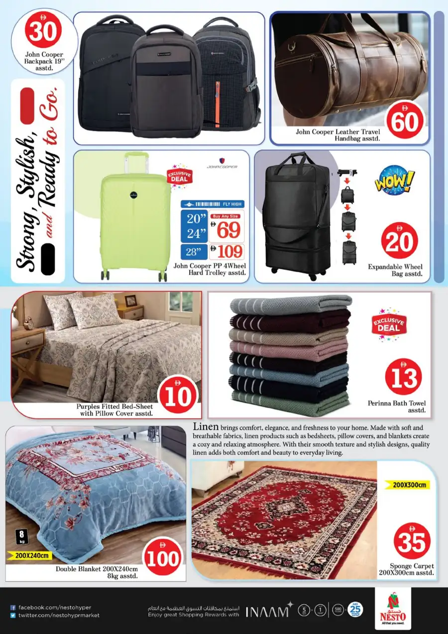 Nesto Dubai Jafza Offers - Crazy Figures Deals April 2-5 | Nesto Hypermarket