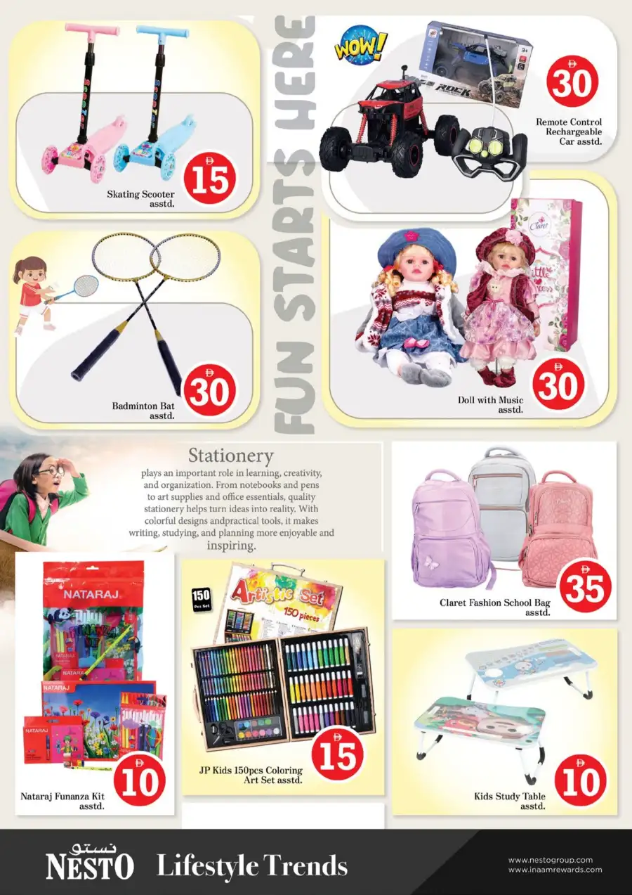 Nesto Dubai Jafza Offers - Crazy Figures Deals April 2-5 | Nesto Hypermarket
