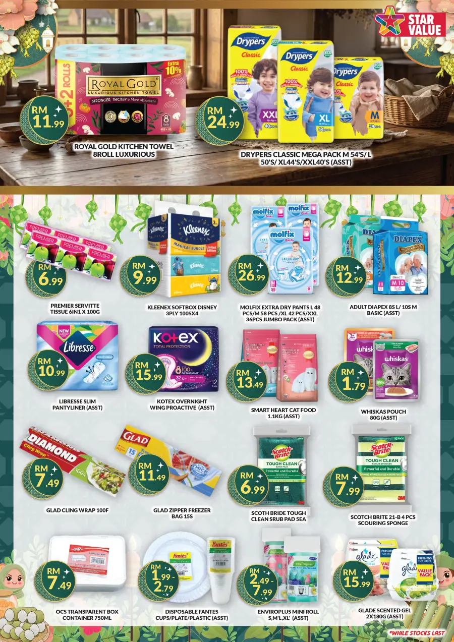 Star Grocer Klang Valley Raya Promo | Ends 19 April