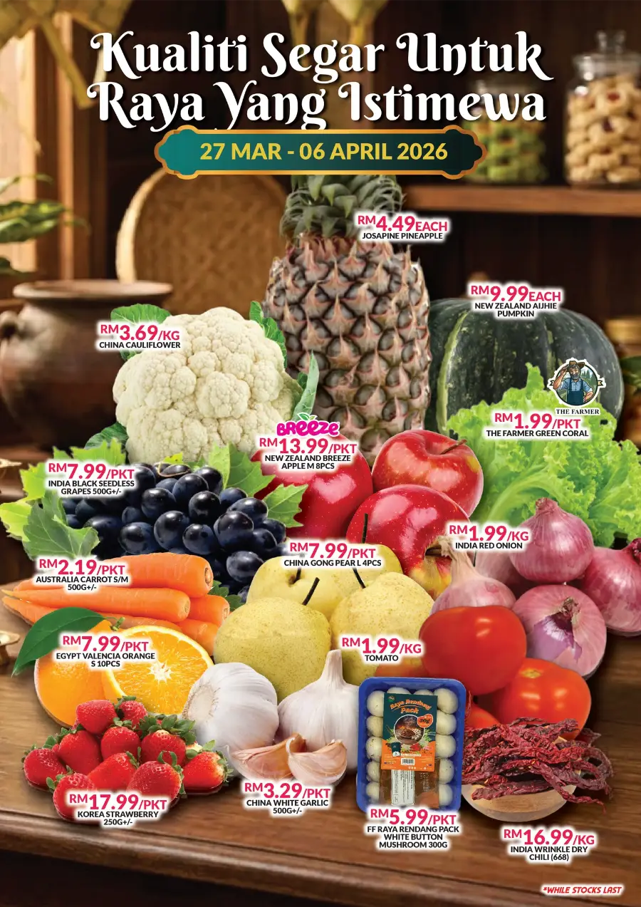 Star Grocer Klang Valley Raya Promo | Ends 19 April