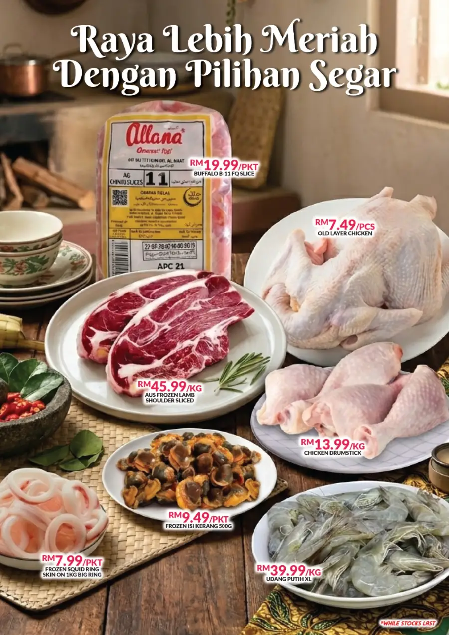 Star Grocer Klang Valley Raya Promo | Ends 19 April