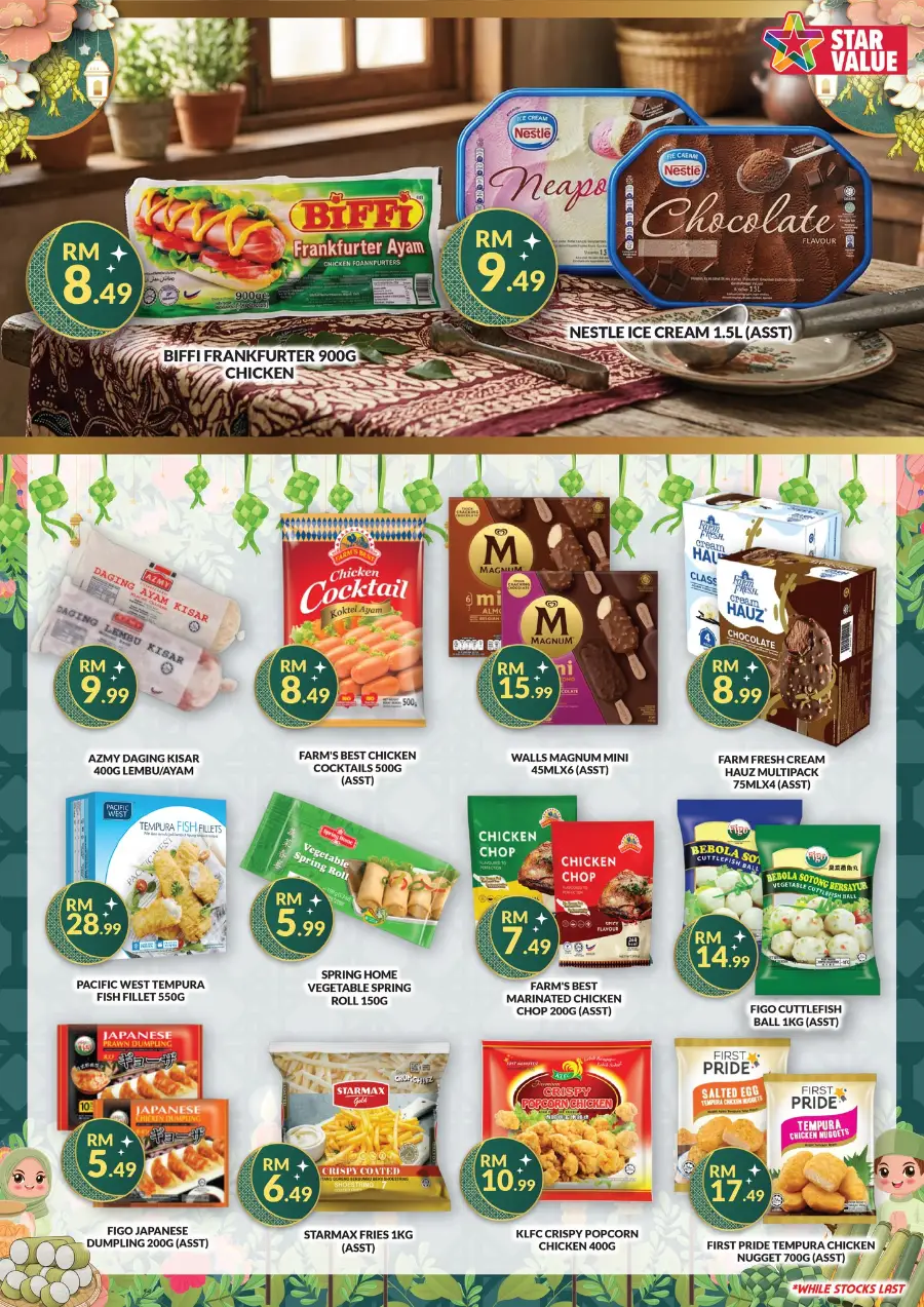 Star Grocer Klang Valley Raya Promo | Ends 19 April