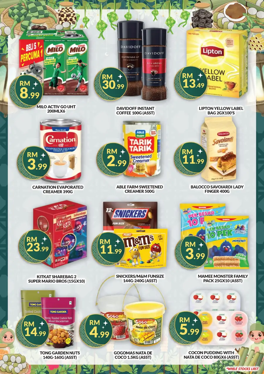 Star Grocer Klang Valley Raya Promo | Ends 19 April