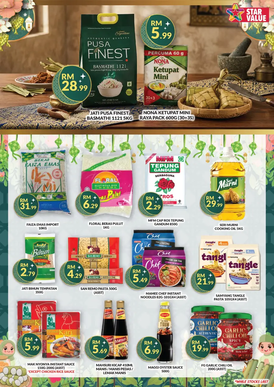 Star Grocer Klang Valley Raya Promo | Ends 19 April