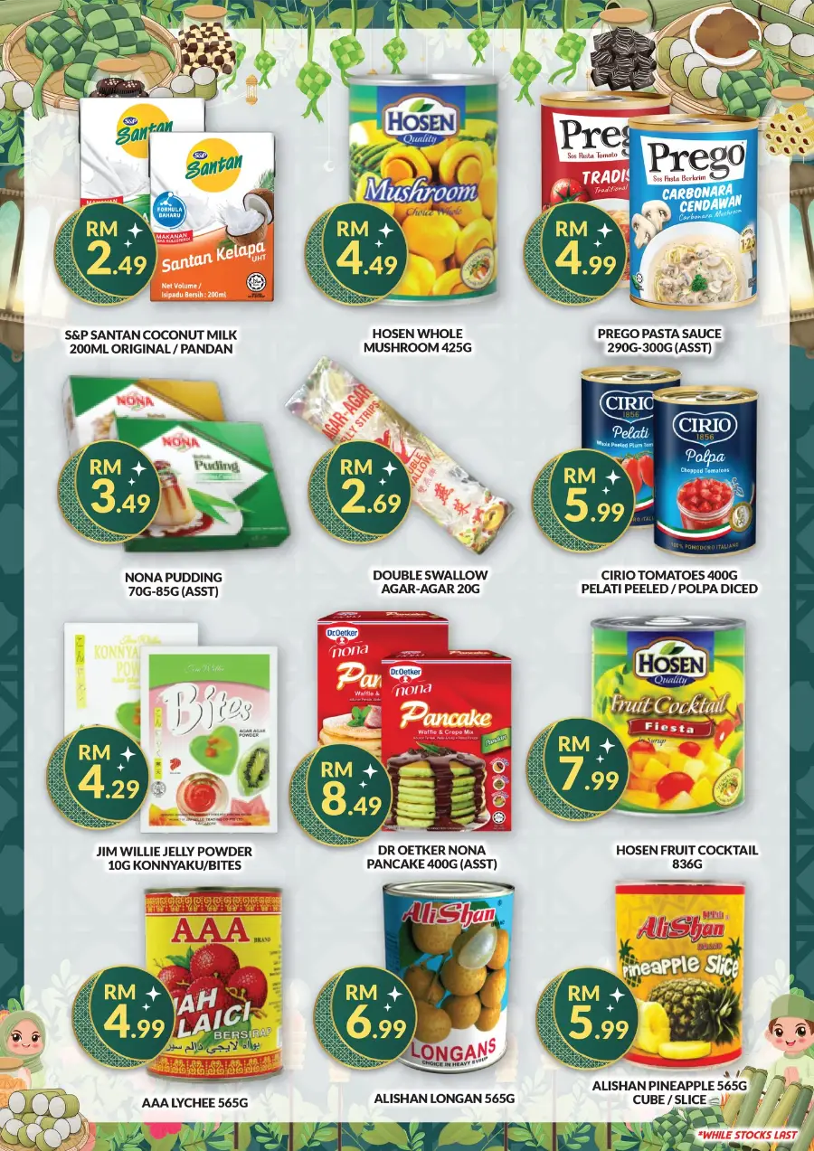 Star Grocer Klang Valley Raya Promo | Ends 19 April