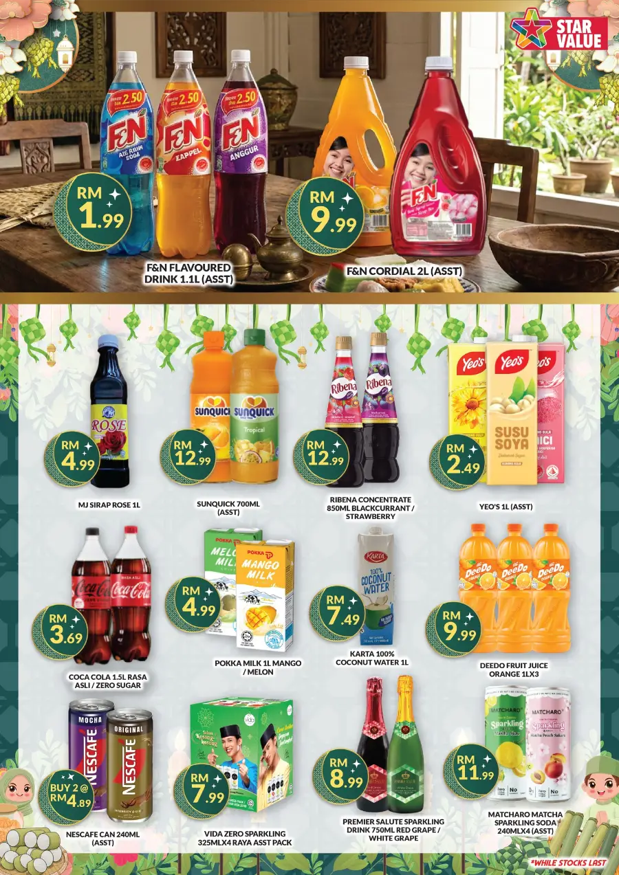 Star Grocer Klang Valley Raya Promo | Ends 19 April