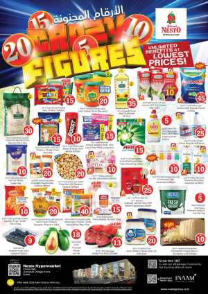 Nesto Jumeirah Village Circle | Crazy Figures Sale Offers - April 2026 In Nesto Hypermarket Dubai