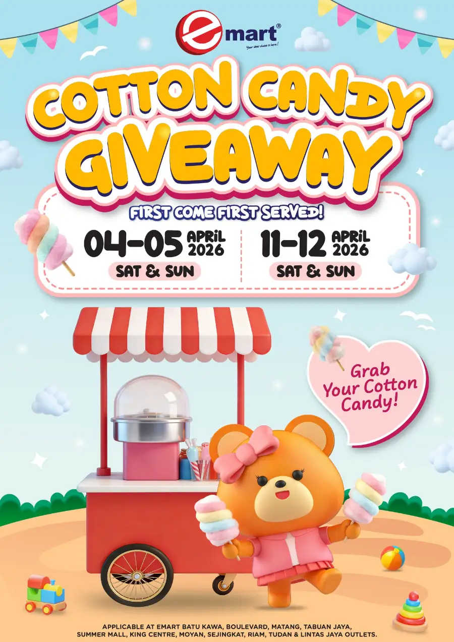 Emart Malaysia Mom & Kids Fair | Ends 12 April