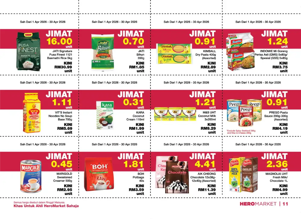 HeroMarket Malaysia Member Deals | Ends 30 Apr