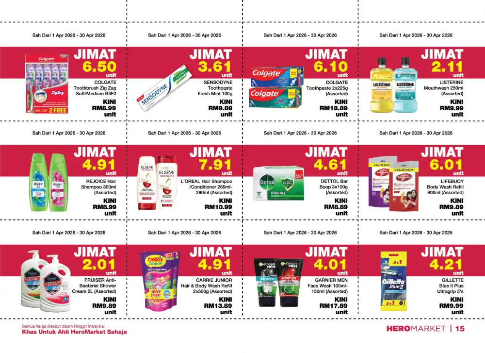 HeroMarket Malaysia Member Deals | Ends 30 Apr