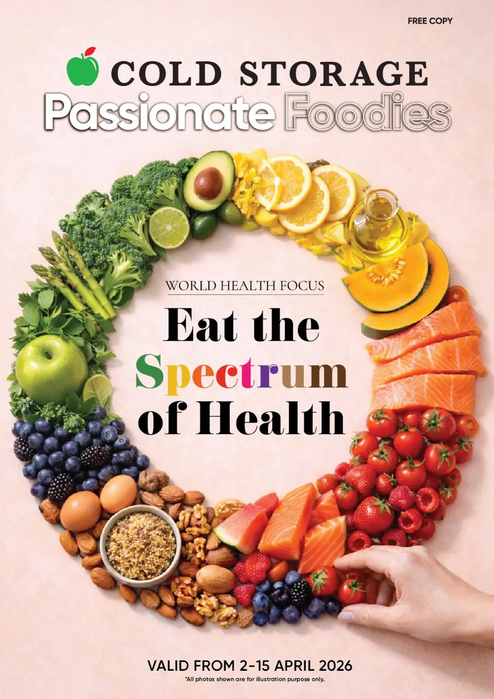 Cold Storage Malaysia Healthy Food Offers | Ends 15 April