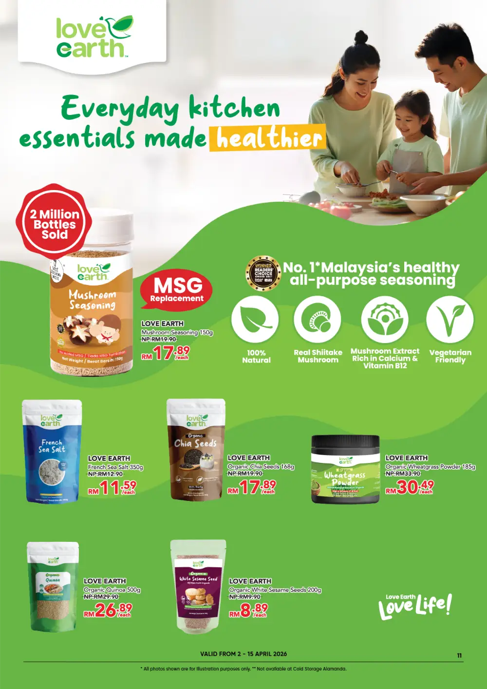 Cold Storage Malaysia Healthy Food Offers | Ends 15 April