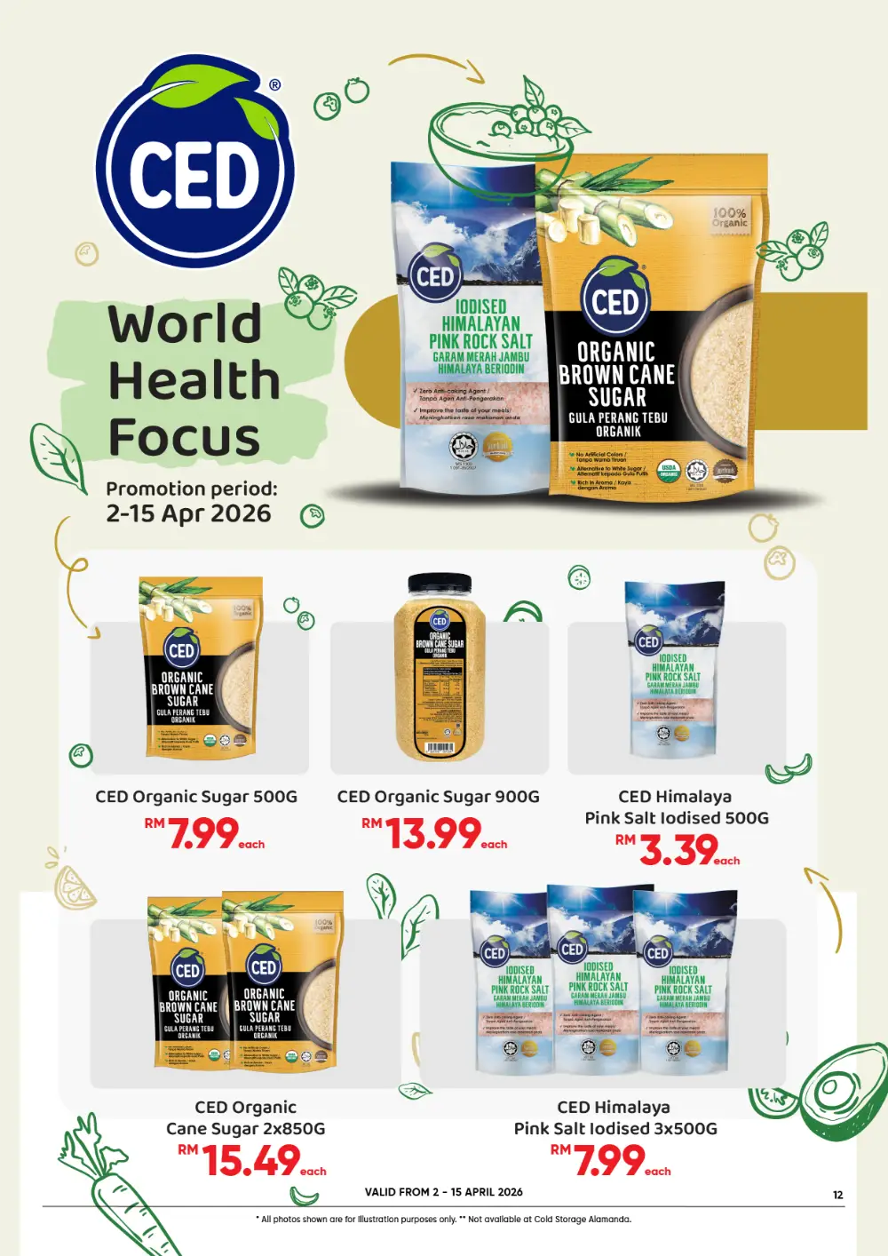 Cold Storage Malaysia Healthy Food Offers | Ends 15 April