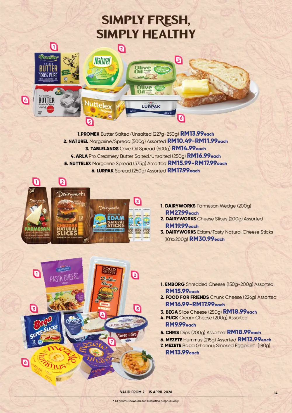Cold Storage Malaysia Healthy Food Offers | Ends 15 April