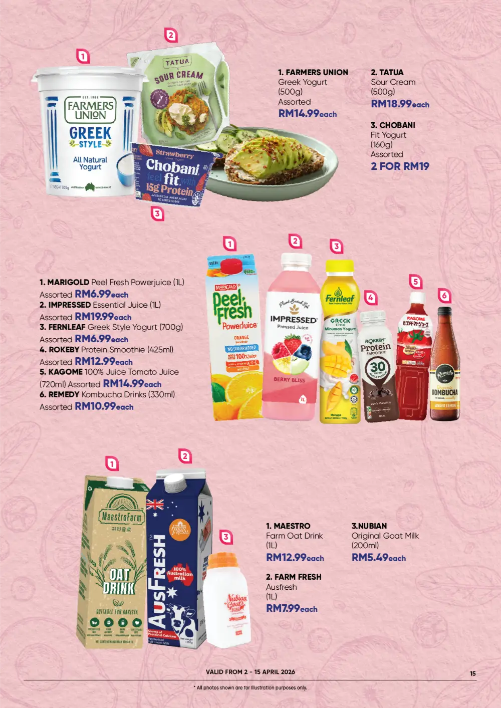 Cold Storage Malaysia Healthy Food Offers | Ends 15 April